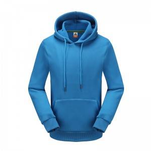 hoodies pullover karo logo pelanggan kanggo wong