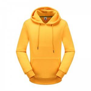 hoodies pullover dengan logo pelanggan untuk pria