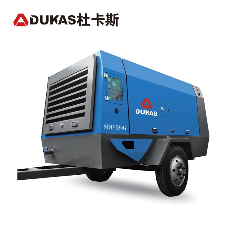 Fitur tina Diesel Portable Screw Air Compressor