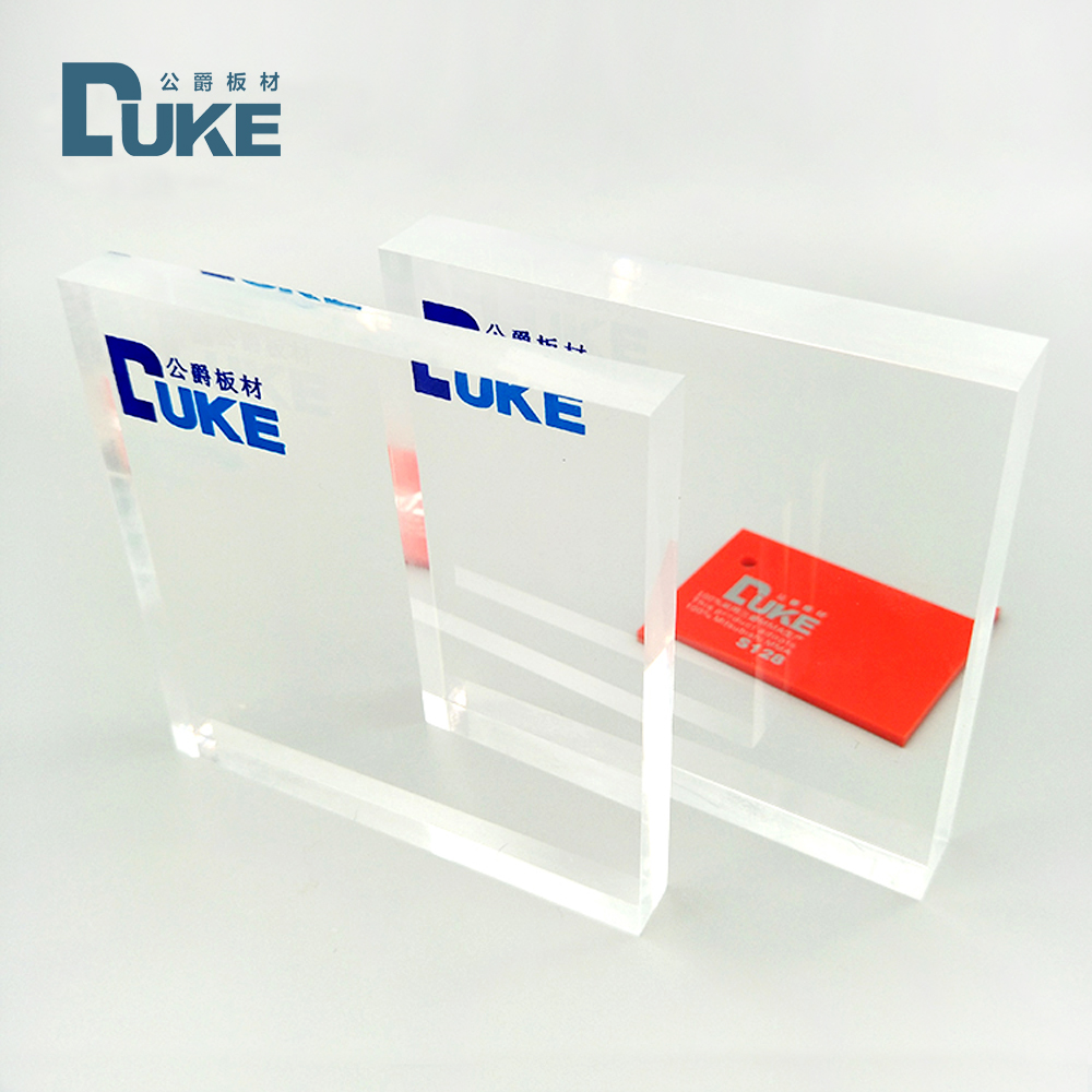 Duke Clear Acrylic 6mm Light Guide Plate