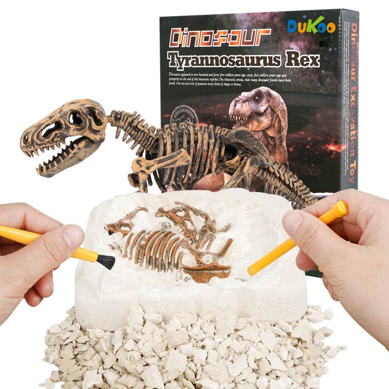 OEM и ODM STEM научные наборы игрушечный набор для раскопок динозавра Dukoo