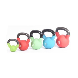 100% Original 40 Lb Kettlebell - Strength Training Gym Equipment Neoprene Kettlebell   – DuoJiu