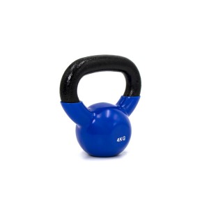 Hot sale Factory Kettlebell 3 Kg - 10kg 12kg 20kg Colored Vinyl Kettlebell for Fitness Workout  – DuoJiu