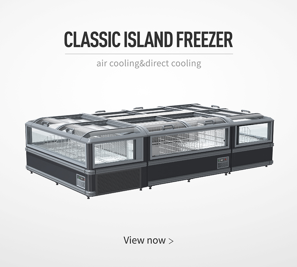 I-Classic Island Freezer