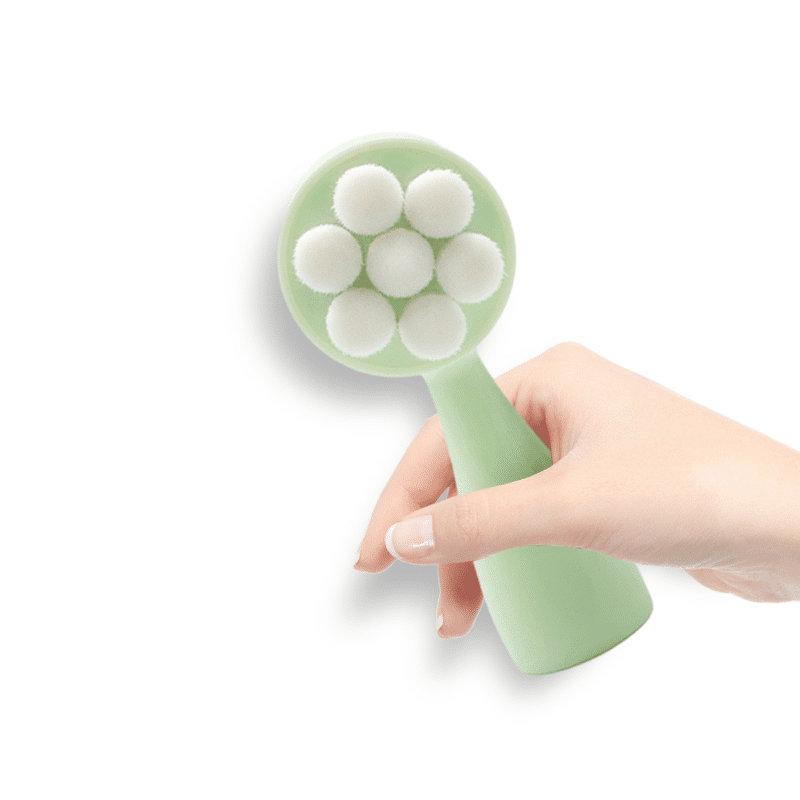 2 in 1 Facial Makeup Cleaning Brush Face Cleaning Tool Customization