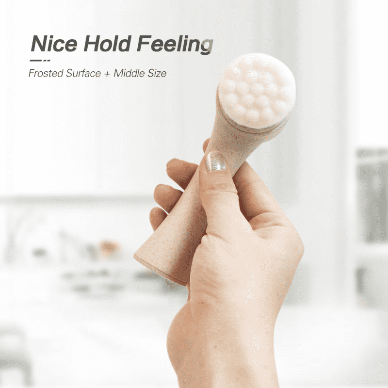 Double Sided Silicone Massage Face Brush Environmental