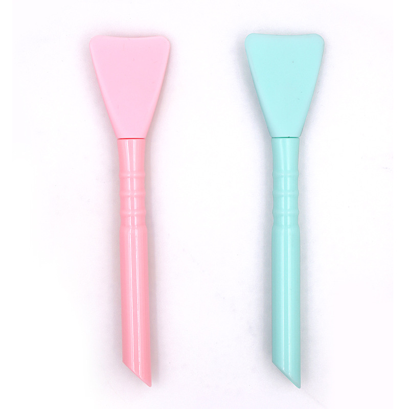 Removal Mask Stick Facial Silica Gel Cleaning Brush DIY