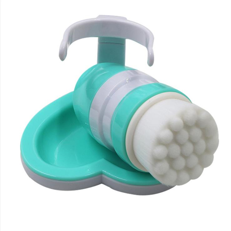 Beauty Skin Care Facial Cleansing Brush Device Double-sided Facial Brush