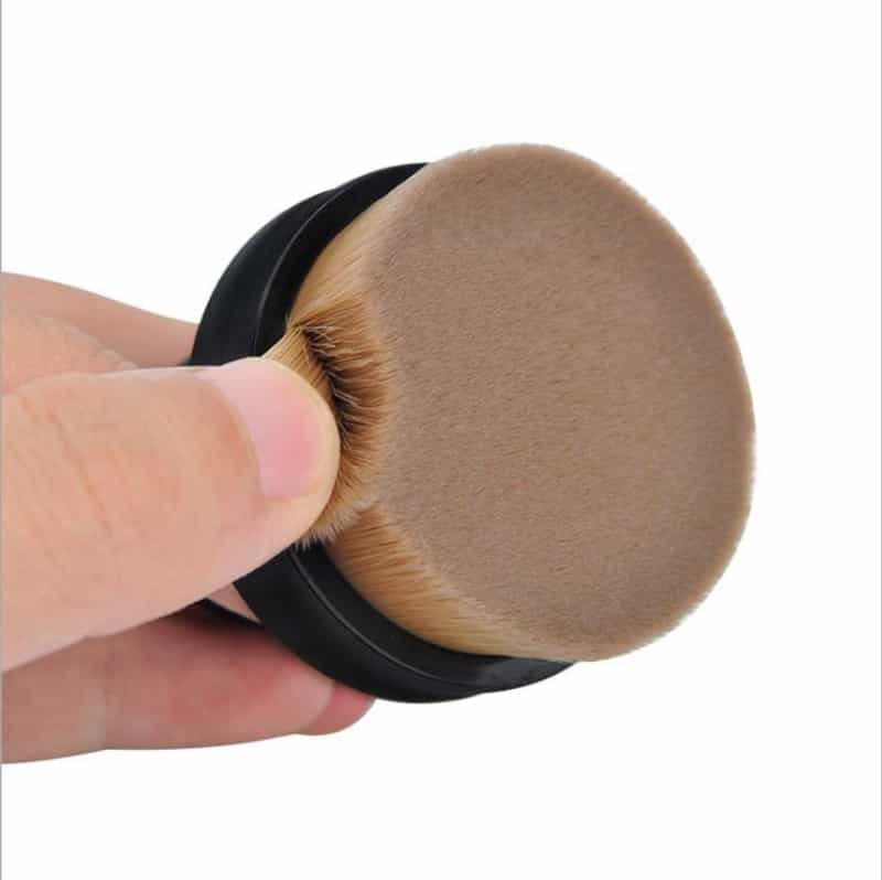 Foundation Makeup Brush Seal Shaped Round Make Up Brushes