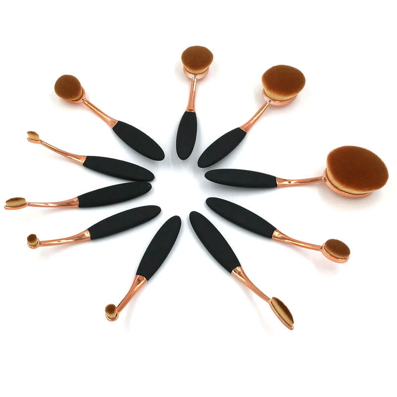 Toothbrush type makeup brushes set tools foundation brush