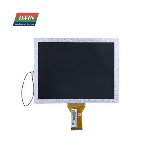 8,0-palcový 800 × 600 400nit RGB 24-bitové rozhranie TN TFT LCD LN80600T080IA4098