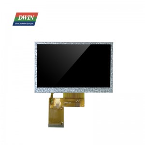 4.3 ʻīniha 480×272 RGB 24-bit Interface TN TFT LCD LN48272T043IB3598