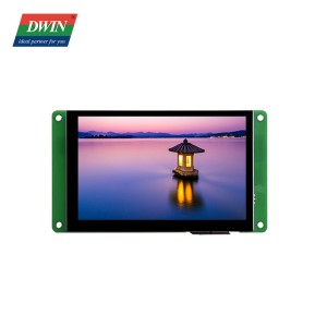 5-palcový model displeja s rozhraním HDMI: HDW050_003L