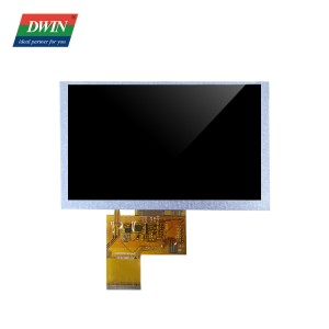 5 inchi High Kuwala 900nit 800×480 TN TFT LCD LN80480T050IA9098