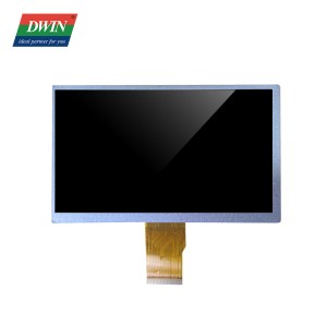 7 İnç 1024×600 RGB 24bit Arayüz 700nit IPS TFT LCD LI10600T070IA7098