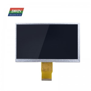 7,0 dyuymli 1024×600 700nit RGB 24bit interfeysli IPS TFT LCD LI10600T070HC7098