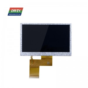4.3 Nti 480 × 272 300nit RGB 24bit Interface IPS TFT LCD LI48272T043HA3098