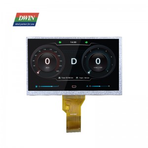 7.0 mirefy 800*480 RGB Interface TN TFT LCD LN80480T070IA9098