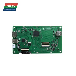 5 Inci HDMI Interface Témbongkeun Modél: HDW050_003L