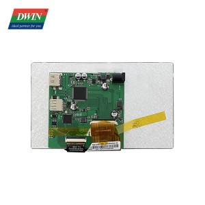 7.0 ইঞ্চি 1024xRGBx600 HDMI মাল্টিমিডিয়া ডিসপ্লে মডেল: HDW070_008LZ02