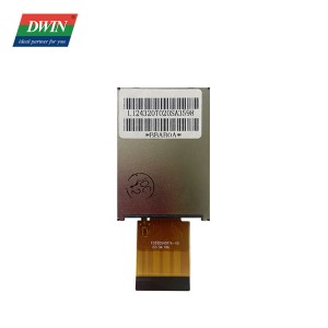 2 इंच 240×320 RGB 18bit इंटरफेस 350nit IPS TFT LCD LI24320T020SA3598