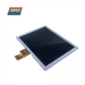 8.0 इंच 1024×768 LVDS 40PIN 0.5mm इंटरफ़ेस 300nit IPS TFT LCD LI10768T080IA3098
