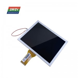 8.0 Inch 800×600 400nit RGB 24bit Interface TN TFT LCD LN80600T080IA4098