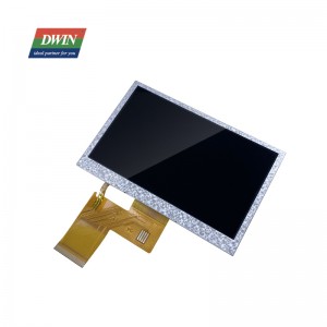 4,3-palcový 480 × 272 300nit RGB 24-bitové rozhranie IPS TFT LCD LI48272T043HA3098