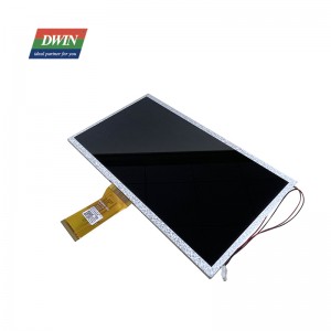 10,1 tolline 1024 × 600 RGB 24-bitine liides 250 nitine IPS TFT LCD LI10600T101IC2598