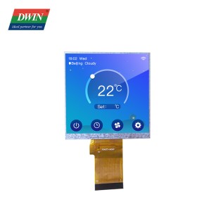 4 colių 480 × 480 RGB sąsaja IPS TFT LCD LI48480T040HA3098