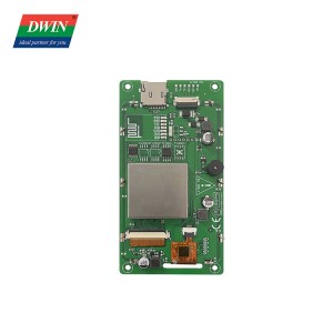 4.0 inch HMI Touch Panel DMG80480C040_03W(Girman Kasuwanci)