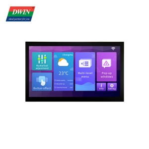 10,1 tommer HDMI-panel med touch-model: HDW101-001L