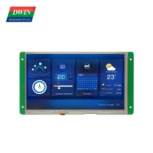 7-inch instrumenten Smart LCD DMG10600C070_03W (commerciële kwaliteit)