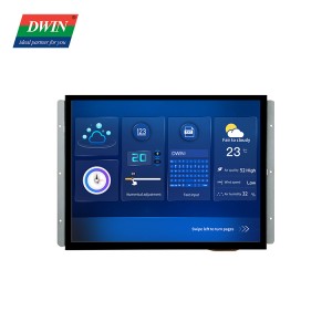15″ Dîmena LCD ya HMI Model: DMG10768C150_03W (Pola bazirganî)