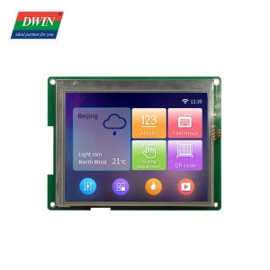 Modelo de panel LCD Tft de 5,6″: DMG64480T056_01W (grado industrial)