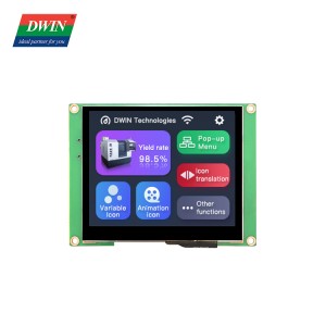 3.5 "Smart Display DMG32240C035_03W (Kev Lag Luam Qib)