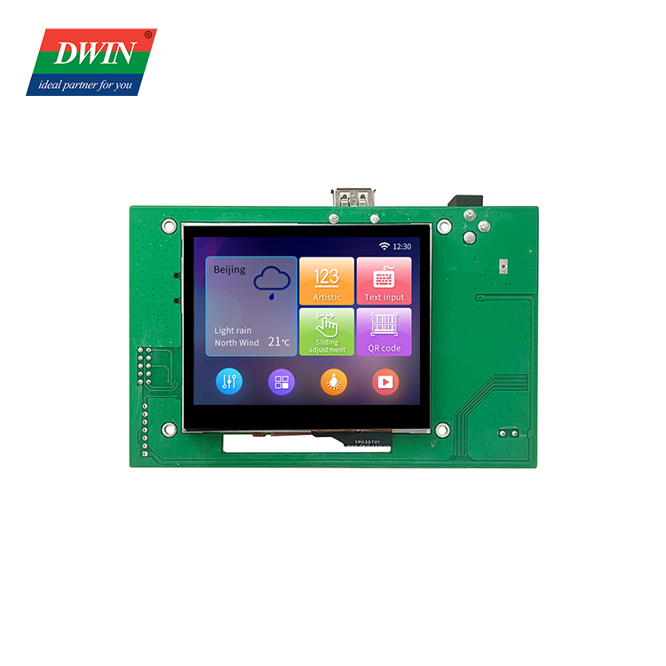 3.5 Inch T5L Function Evaluation Board