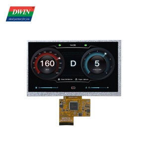 صفحه نمایش لمسی 7 اینچی COF DMG80480F070_01W (سری COF)