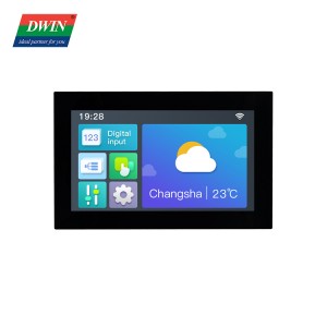 7 dyuymli HDMI TFT LCD displeyli monitor modeli: HDW070-007L