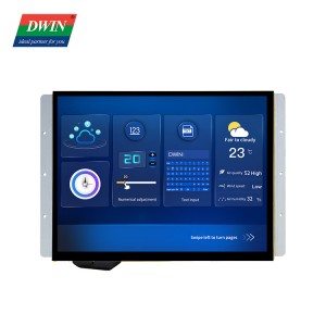 Panel táctil de pantalla HMI de 12,1 pulgadas DMG10768T121-01W (grado industrial)