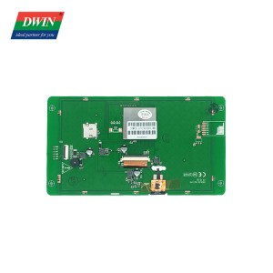 Instrumentos de 7 pulgadas LCD inteligente DMG10600C070_03W (grado comercial)