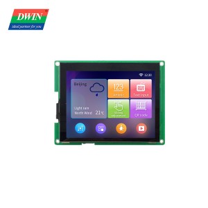 5.6″ Tft LCD панел Модел: DMG64480T056_01W (индустриален клас)