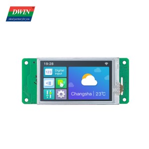 3 инчен сериски LCD дисплеј DMG64360T030_01W (индустриски квалитет)