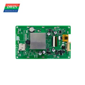 Modeli 4,3 inç HMI TFT LCD: DMG80480T043_01W (klasa industriale)
