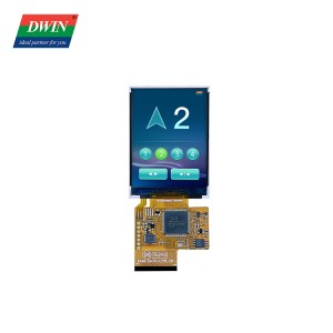2.8 Inch COF Touch screen Modelo:DMG32240F028_01W (COF Series)