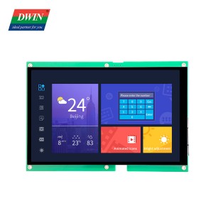 10.1 ນິ້ວ LCD Touch Panel DMG12800L101_01W (ເກຣດຜູ້ບໍລິໂພກ)