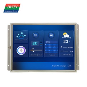 15 Inch Touch Monitor DMG10768T150_01W(Industrial Grade)