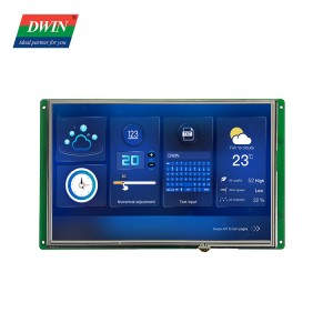 Écran LCD 10,1 pouces avec carte de contrôle DMG12800T101_01W (qualité industrielle)