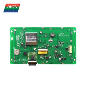 Pantalla LCD de 7,0 pulgadas DMG10600T070_09W (grado industrial)