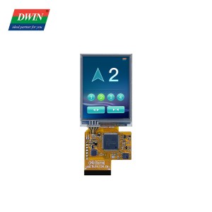 2.8 Инч COF сенсорлы экран моделе: DMG32240F028_01W (COF Сериясе)